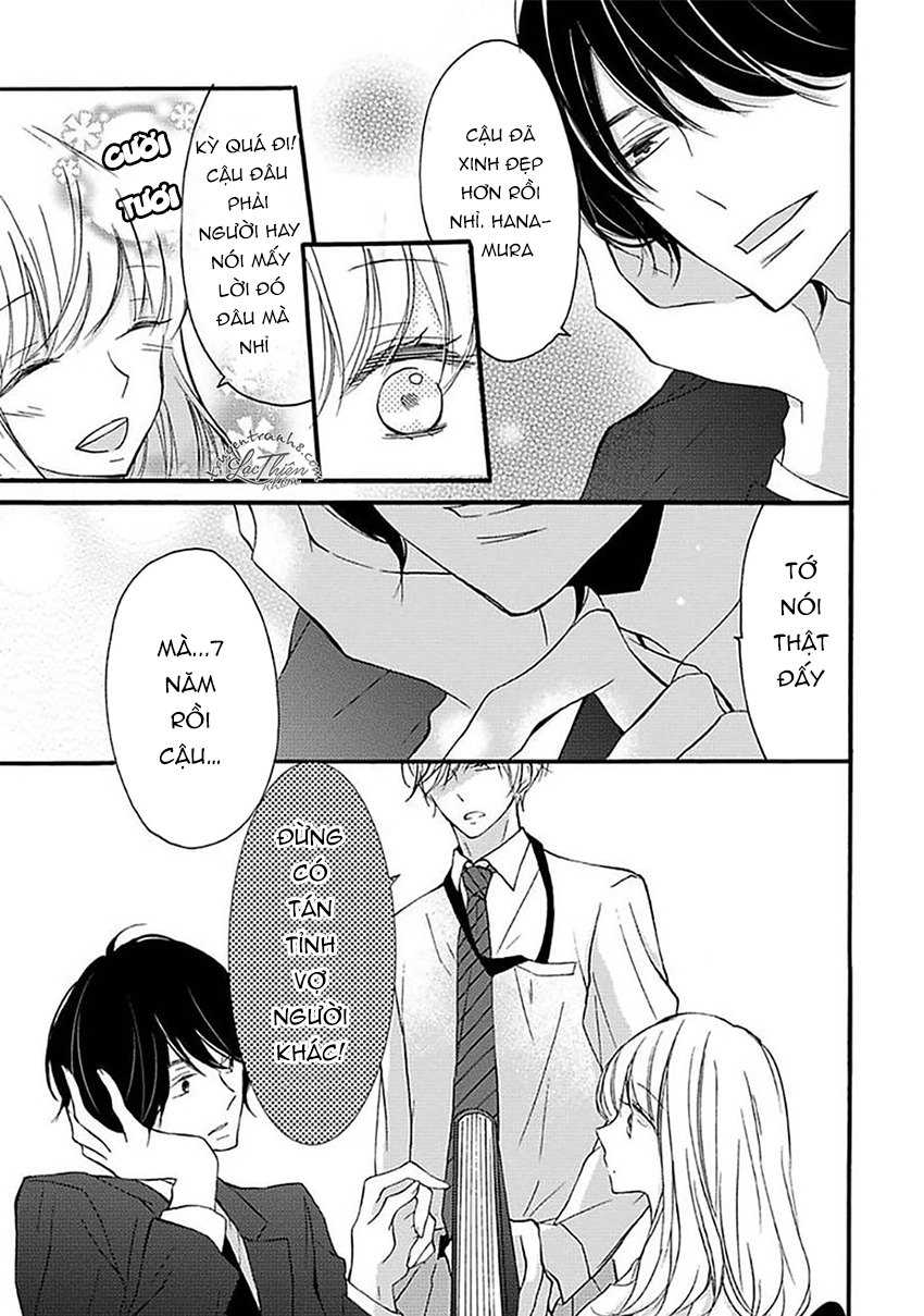 sự tình lovestory nhà saikawa chapter 7 24