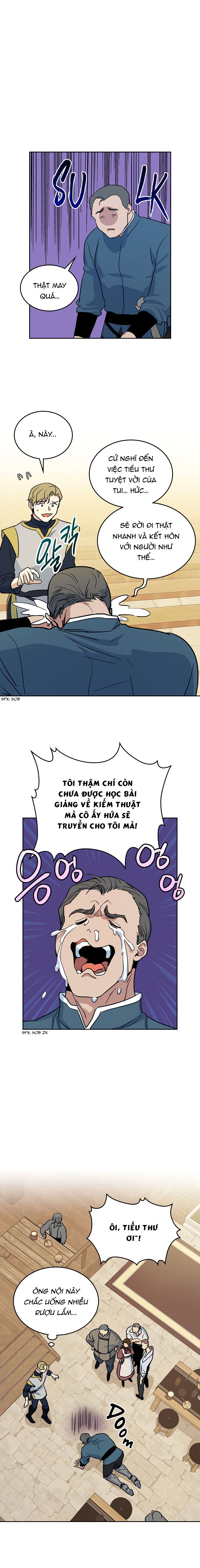 [18+] người đẹp và quái vật chapter 21 9