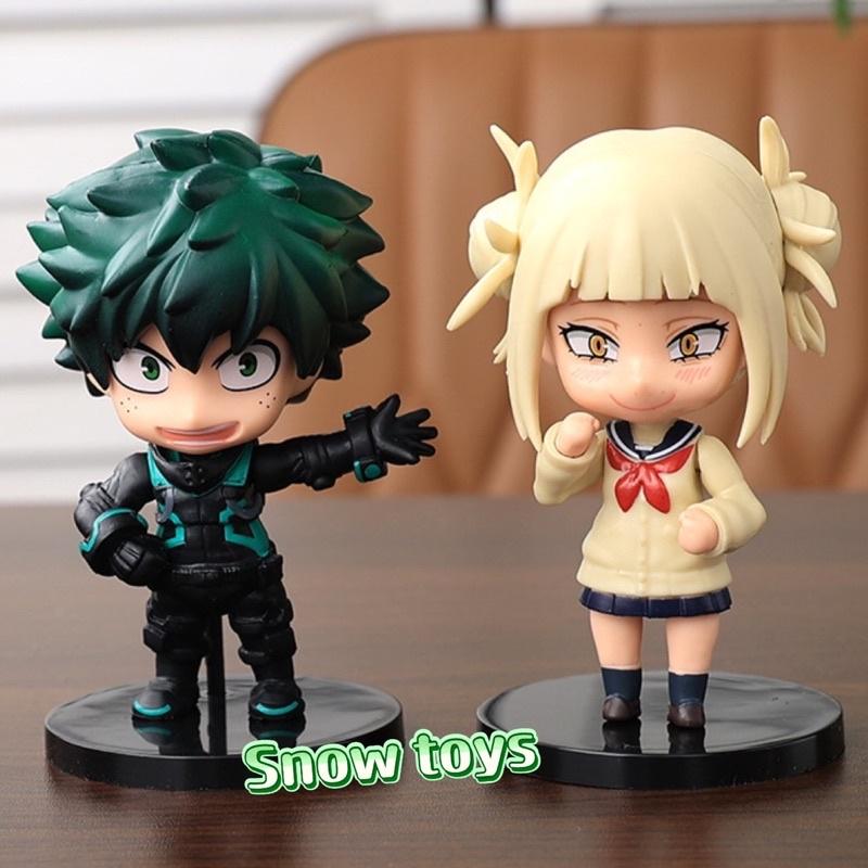 Mô hình My Hero Academia - Học viện siêu anh hùng Deku Midoriya Bakugo Todoroki Kirisima Eijiro Uraraka Ochaco Ida Tenya