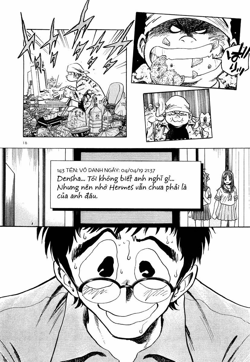 densha otoko chapter 15 17