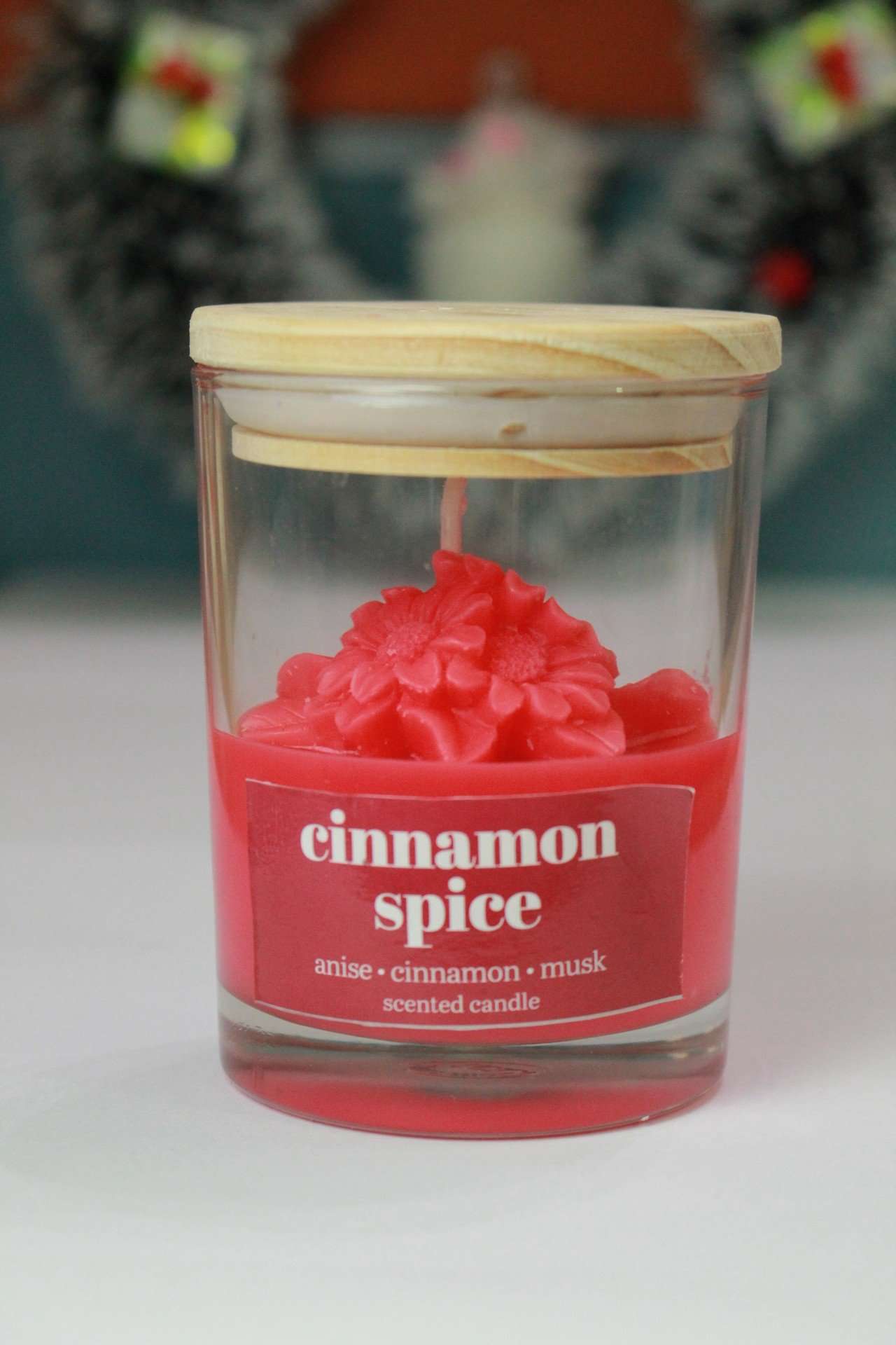 Nến thơm tinh dầu Quế Táo chính hãng R2D Apple Cinnamon