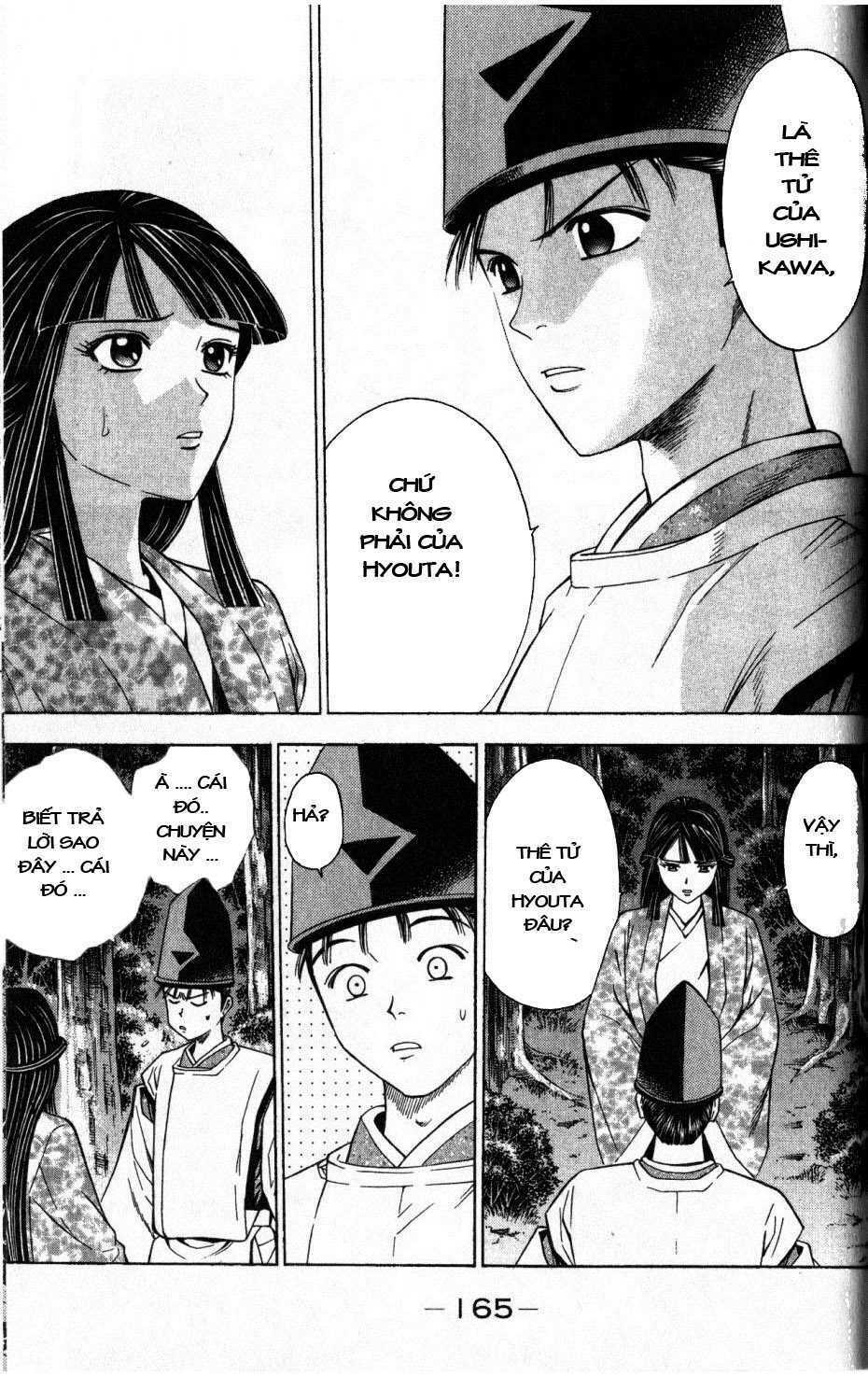 thiếu niên vương phần 2 chapter 36 39