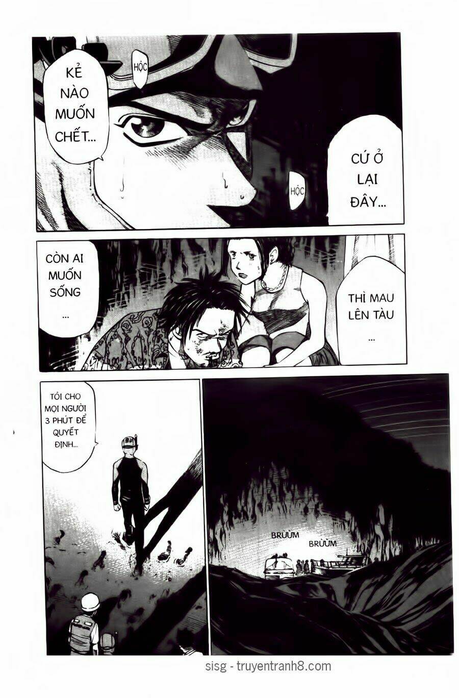 khỉ biển chapter 90 8