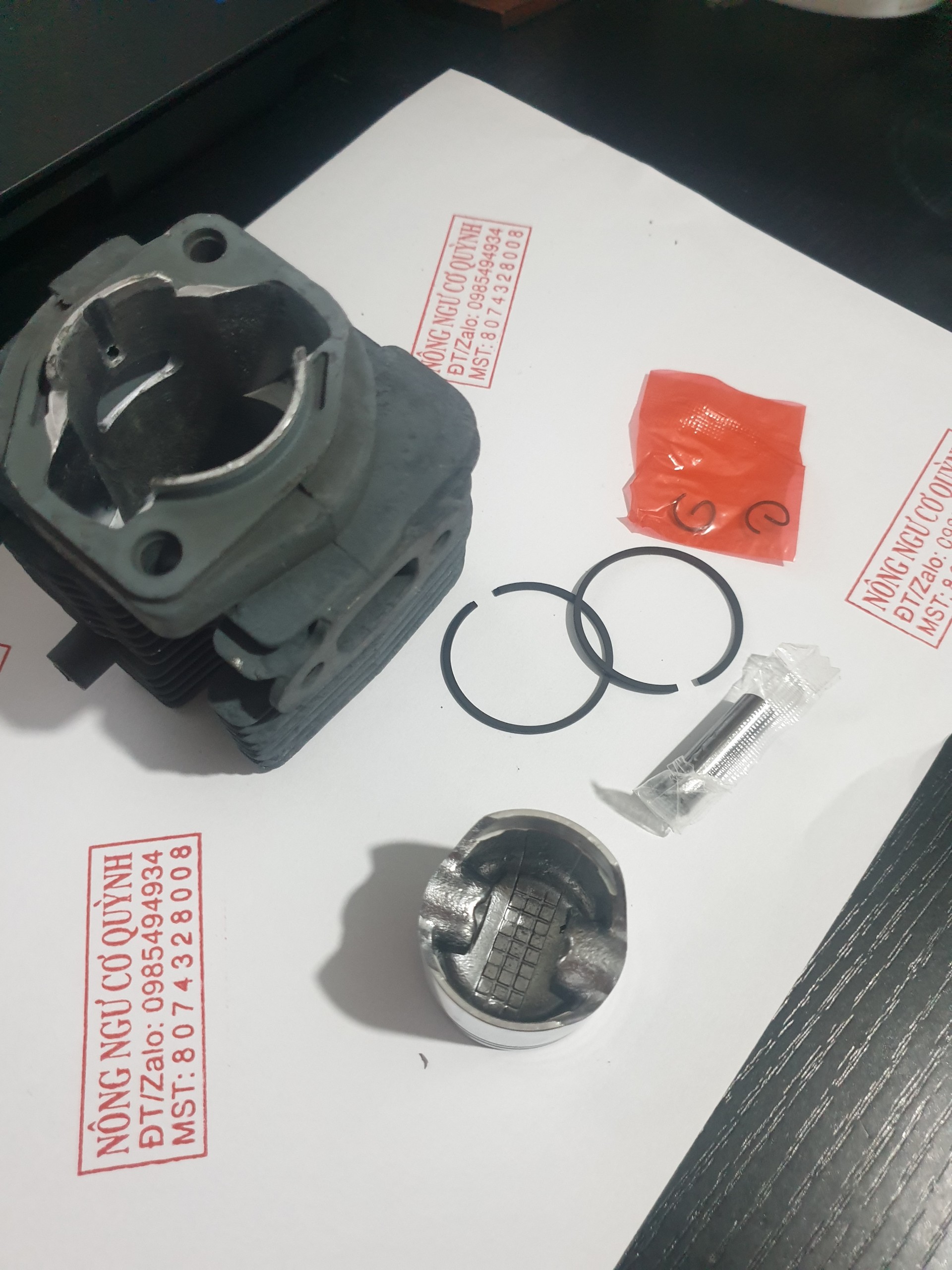 Bộ Nòng Cylanh máy cắt cỏ Marurama 2300. 34 ly. G26