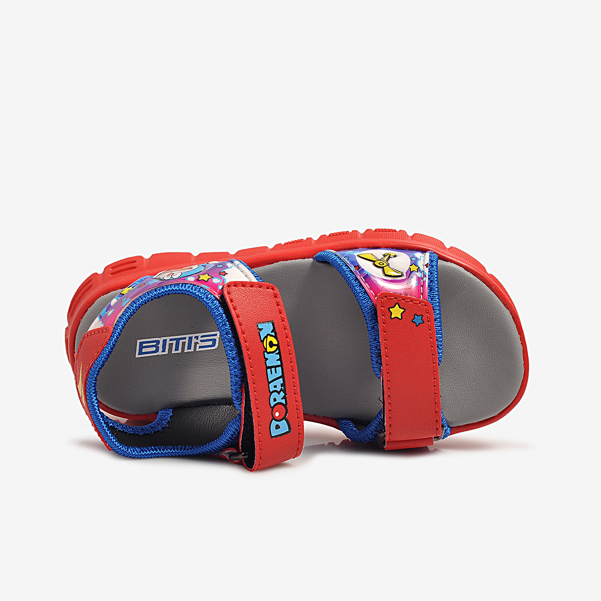 Sandal Eva Phun Bé Trai Biti's BEB001922DOO (Đỏ)