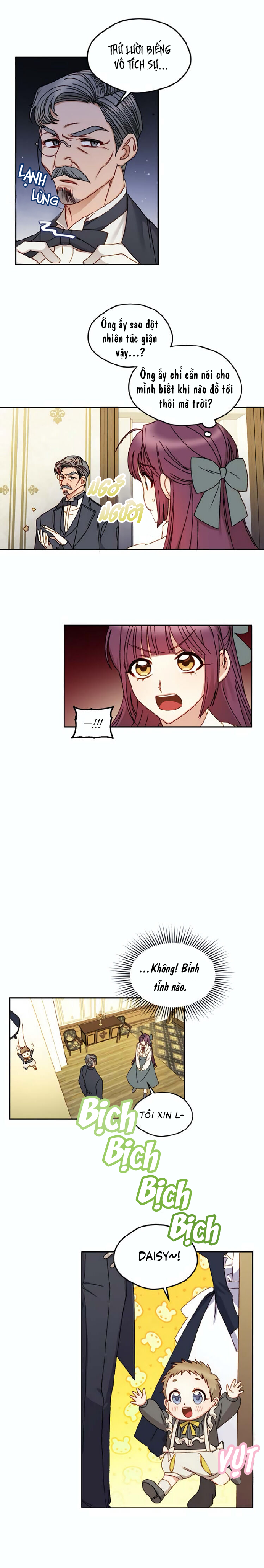 nữ chính muốn tôi trở thành mẹ kế chapter 10 9