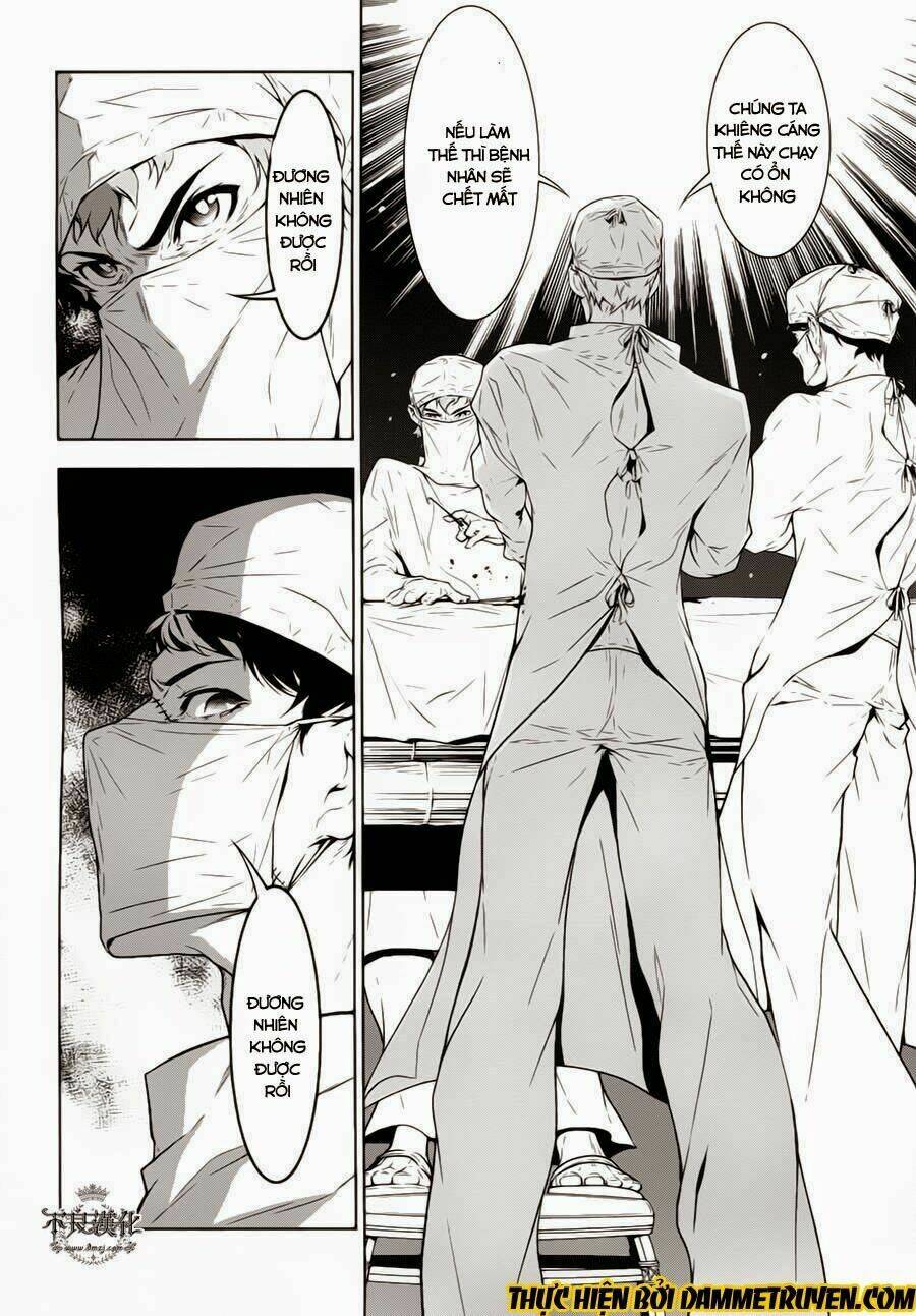 thời niên thiếu bác sĩ quái dị chapter 13 3