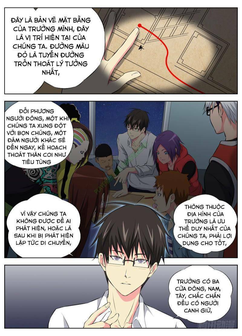 sát thủ bạch linh chapter 52 8