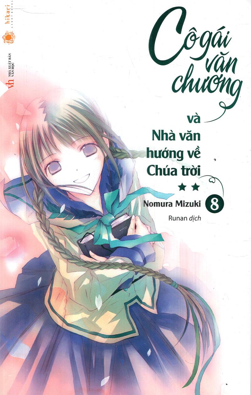 Sách Cô Gái Văn Chương Và Nhà Văn Hướng Về Chúa Trời (Tập 8) - Tái Bản