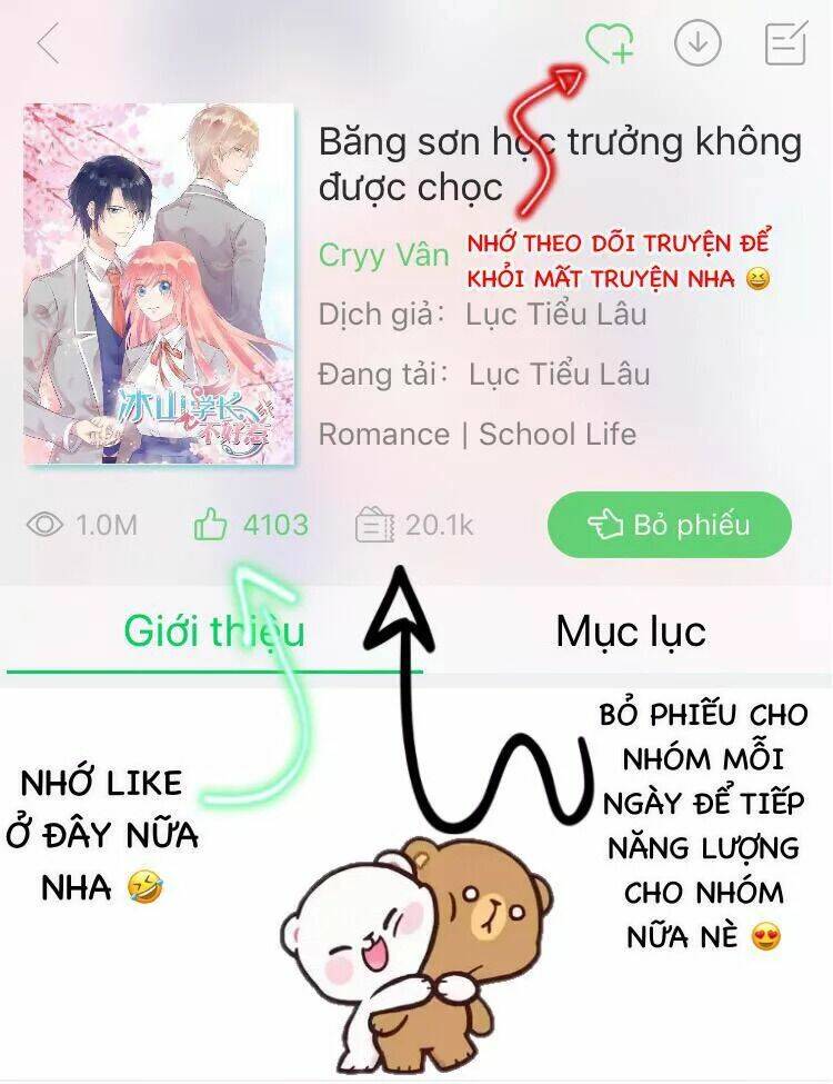 băng sơn học trưởng không được chọc chapter 59.2 25