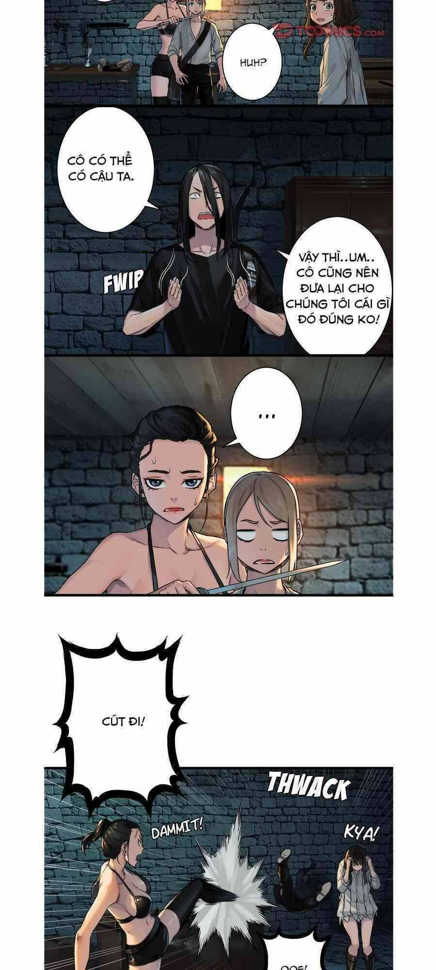 triệu hồi đến thế giới fantasy chapter 66 8