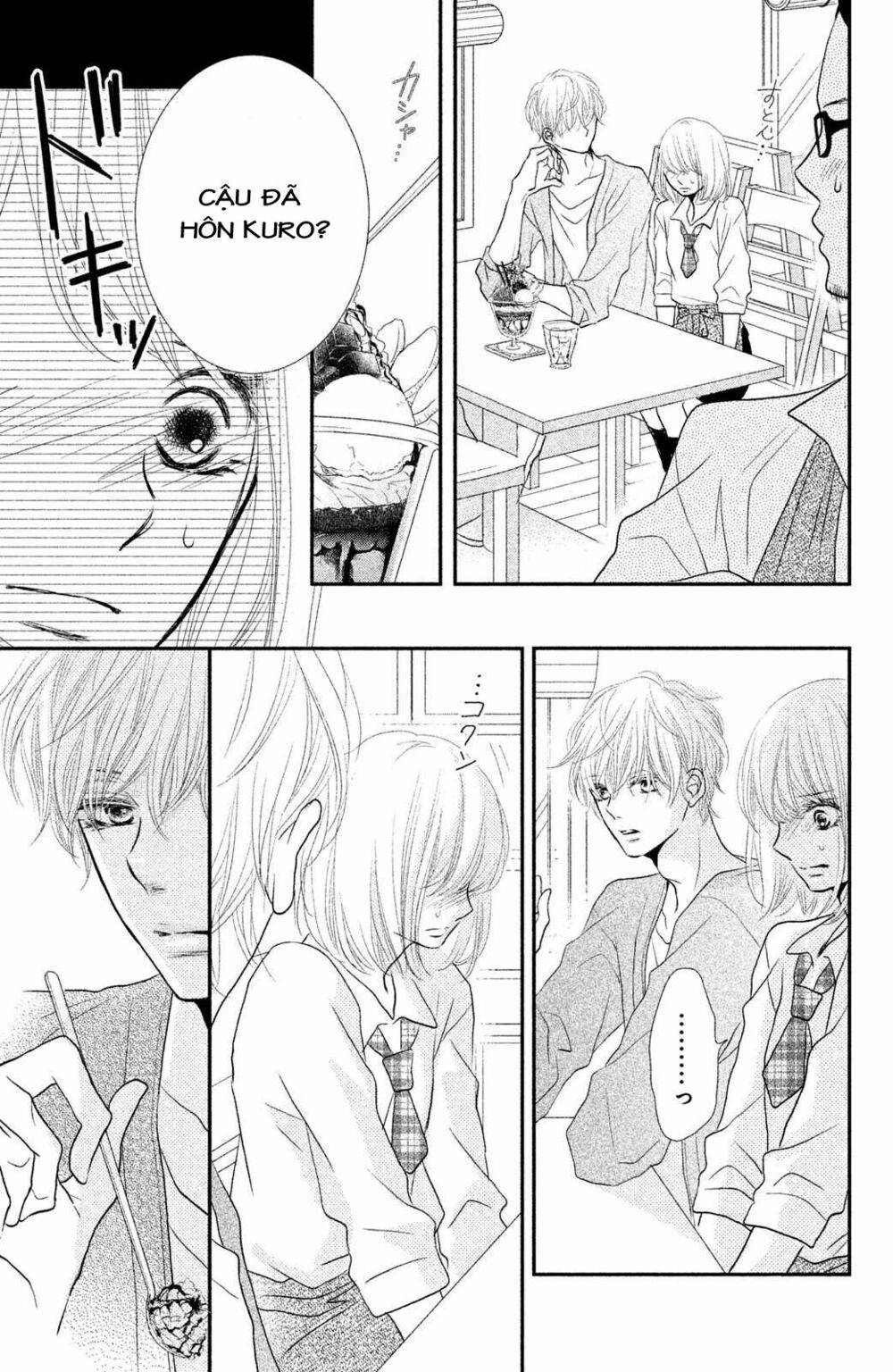 hắc quỷ và bạch hoàng tử chapter 12 13