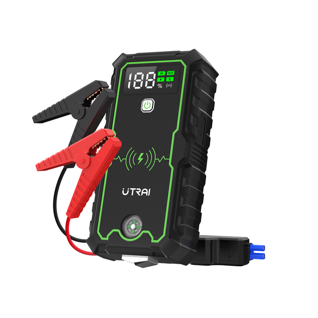 UTRAI 2000A Jump Starter Bank Power Devel