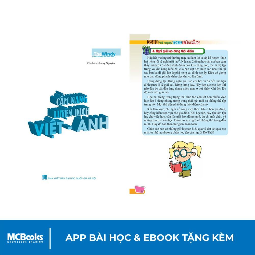 Sách - Tự Học Nghe Nói Tiếng Anh Căn Bản Dành Cho Người Mất Gốc - Học Kèm App Online