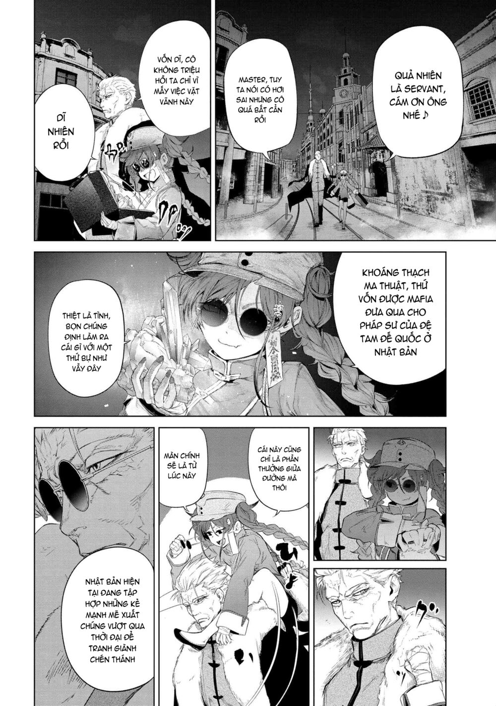 Fate/Type Redline - Truyền Kỳ Về Chén Thánh Đế Đô chapter 14.1 9