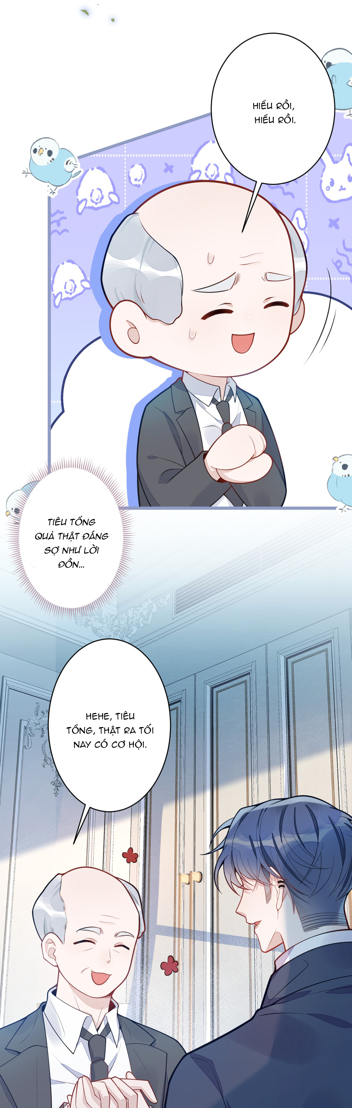 ân sủng của sói chapter 19 13