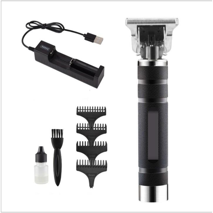 Tông Đơ Cắt Tóc Nguồn Pin Sạc Không Dây Cao Cấp Clipper