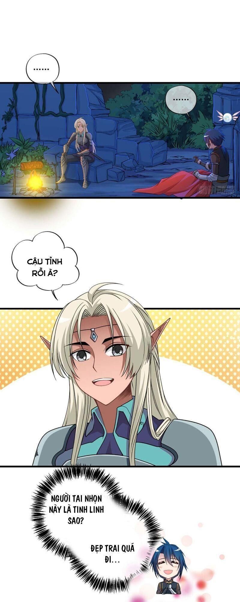 ta livestream tại dị giới chapter 7 8