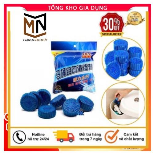 Tẩy Sáng Bồn Cầu, Combo 10 Viên Tẩy Bồn Cầu, Khử Mùi Hôi, Giúp Trắng Sáng Bồn Cầu