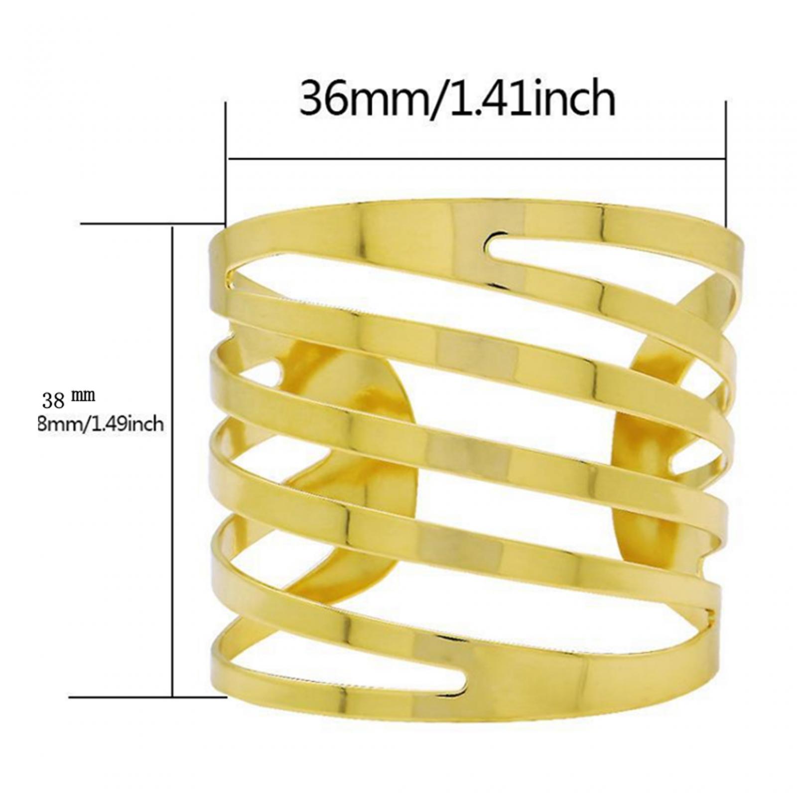 Napkin Rings Holder Stand Tissue Dispenser for Kitchen Countertop Home Party