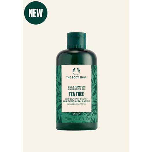 Dầu Gội Tràm Trà The Body Shop Tea Tree Purifying and Balancing Shampoo 250ml