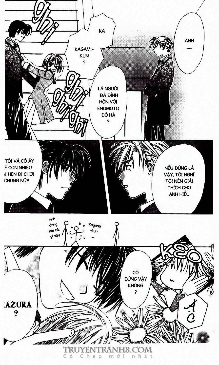 vườn địa đàng chapter 4 39