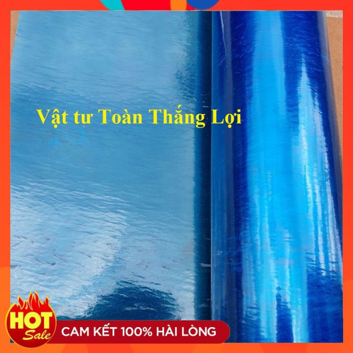 Tôn nhựa lấy ánh sáng màu Xanh che mái nhà
