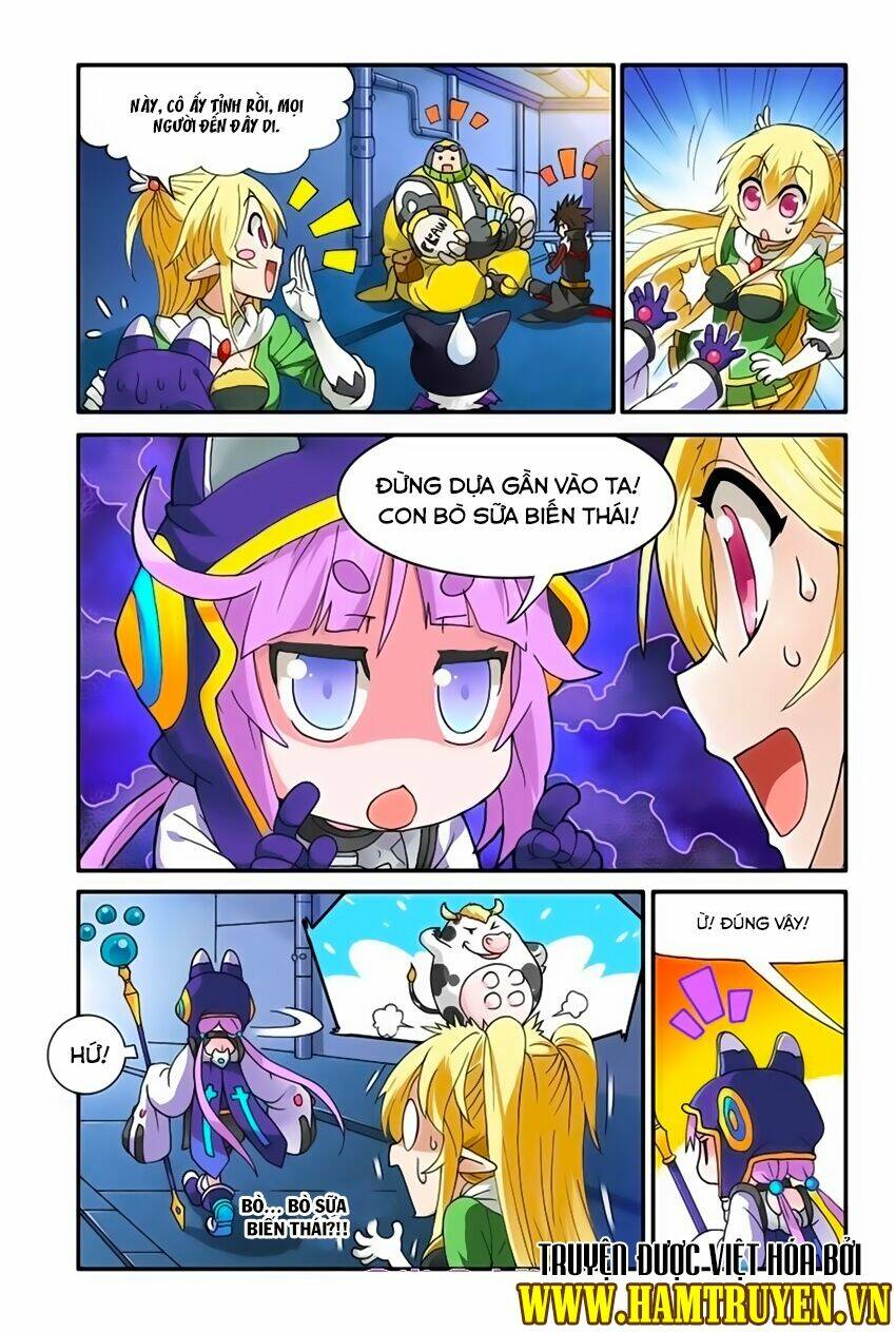 tấn công nào! ma vương! chapter 10 4