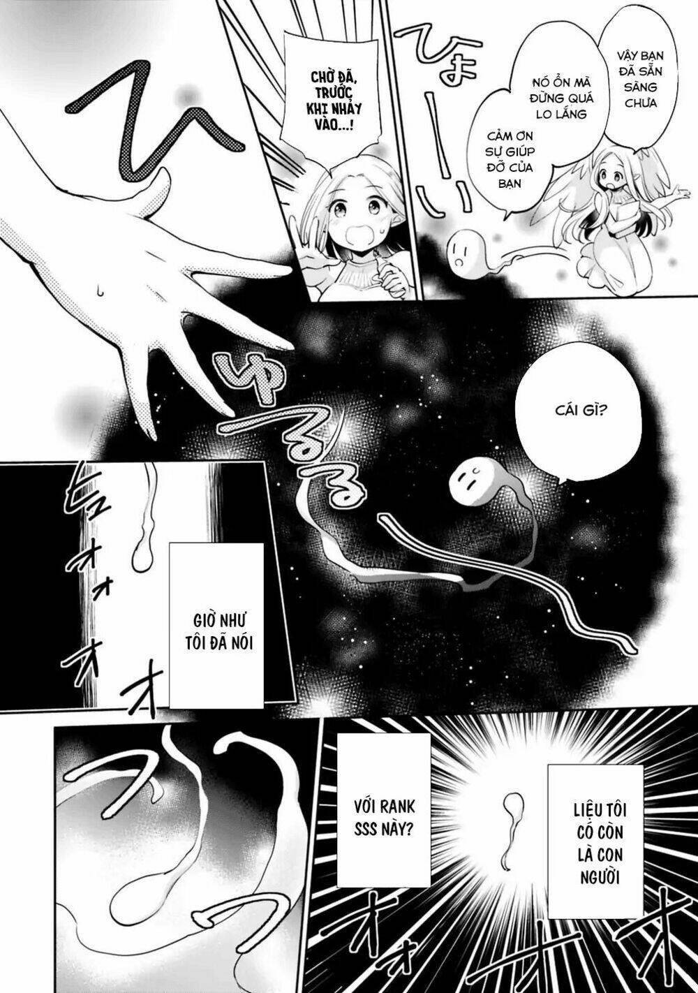 zennin ossan, umarekawattara sss rank jinsei ga kakutei shita chapter 1 12