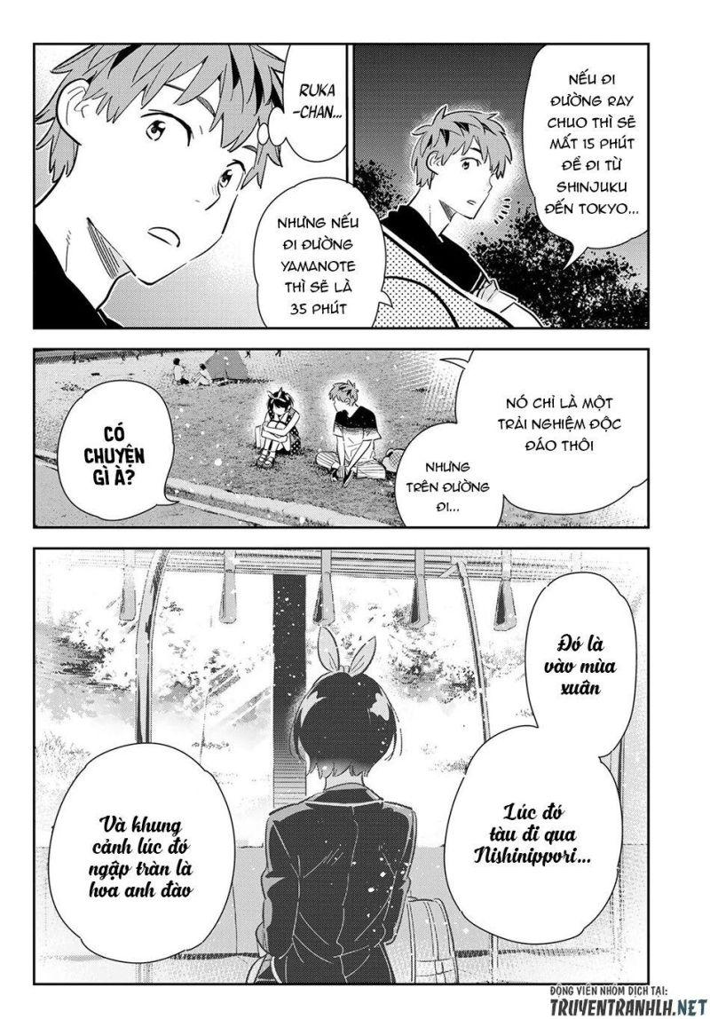 dịch vụ cho thuê bạn gái chapter 142 4