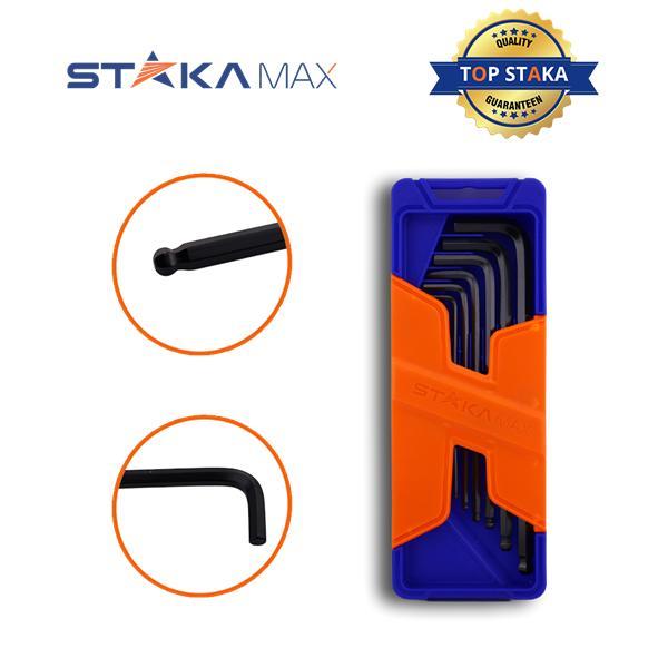 Bộ Lục Giác Dài Cao Cấp Hộp Nhựa STAKA (36C/T) KA-1651