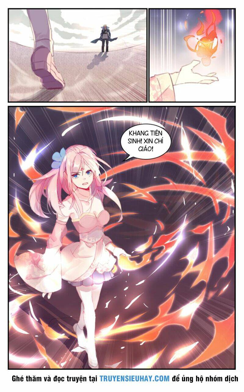 cửu tuyền quy lai chapter 1 21