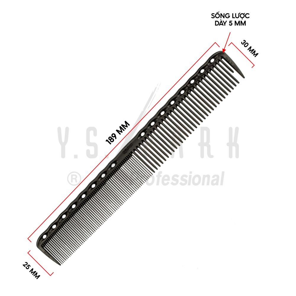 Lược cắt tóc Nhật Bản YS PARK cho tóc ngắn đến dài chịu nhiệt và hóa chất YS-336 hàng chính hãng