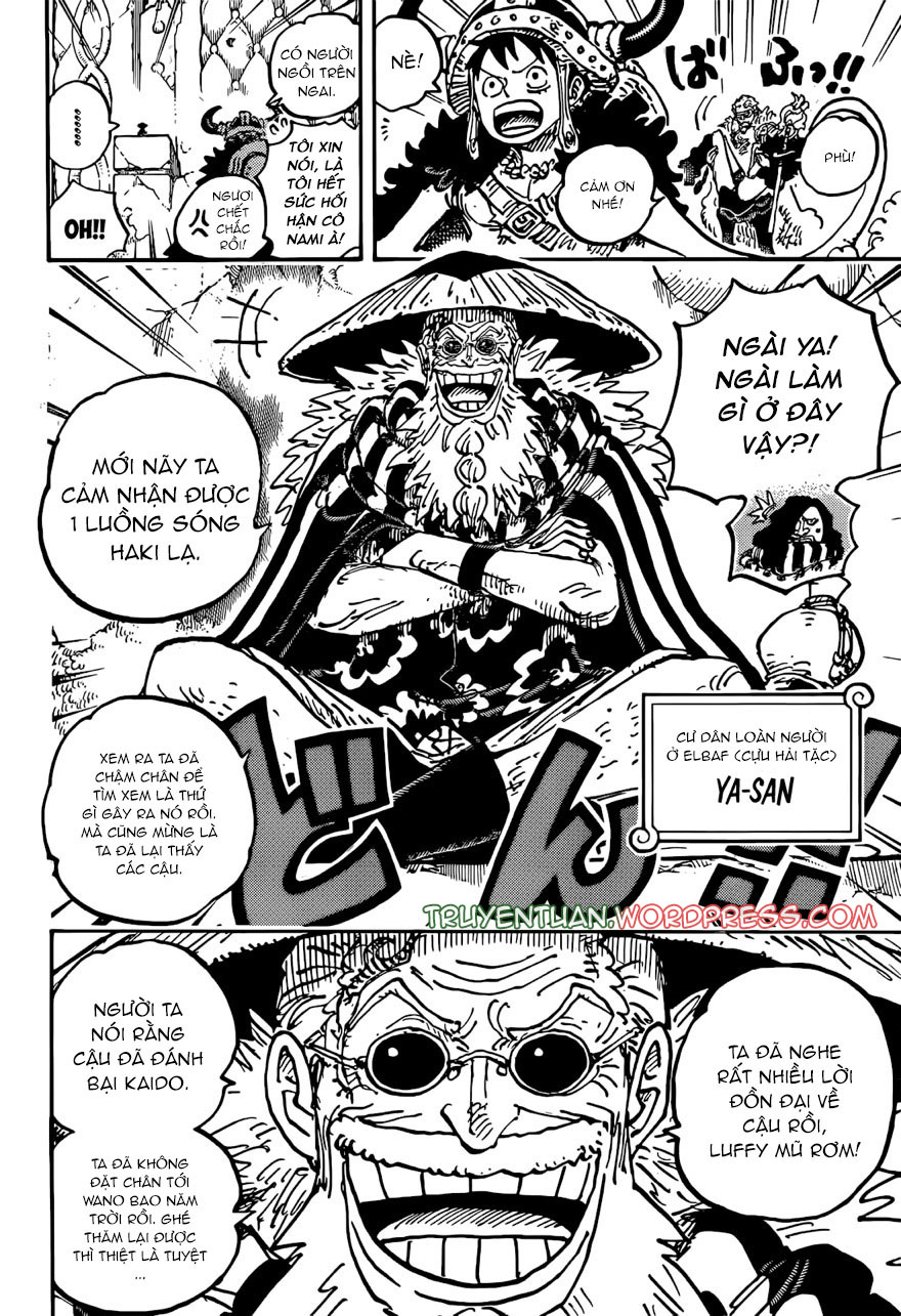 đảo hải tặc - one piece chapter 1139 6
