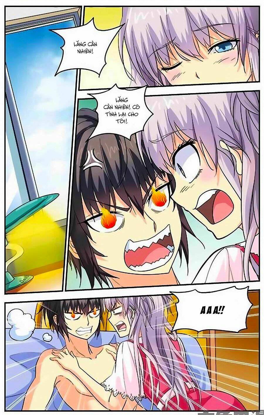 nam thần của tôi chapter 9 1