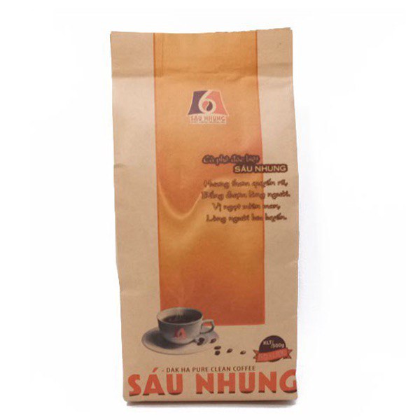 Cà phê bột Đặc biệt Sáu Nhung - Loại đặc biệt (500g)