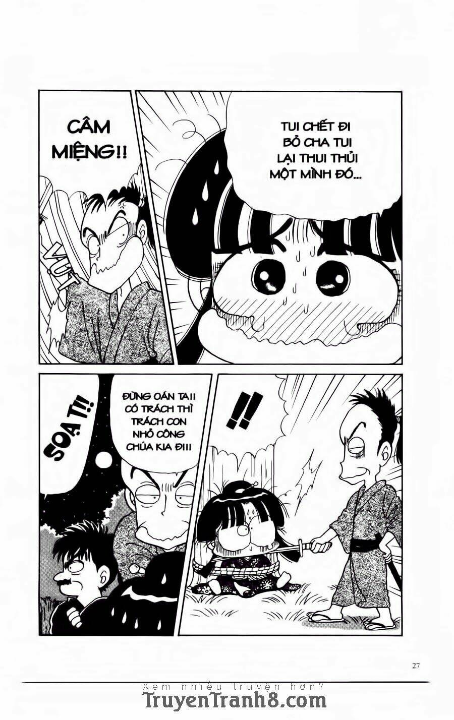 miko - edo rắc rối ký chapter 1 26