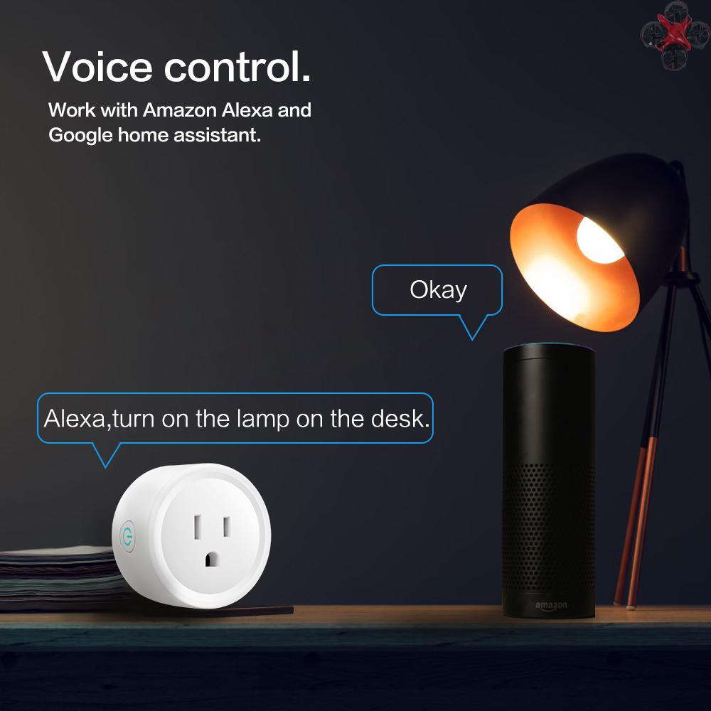 Ổ Cắm Wifi Thông Minh Điều Khiển Từ Xa 100-240v