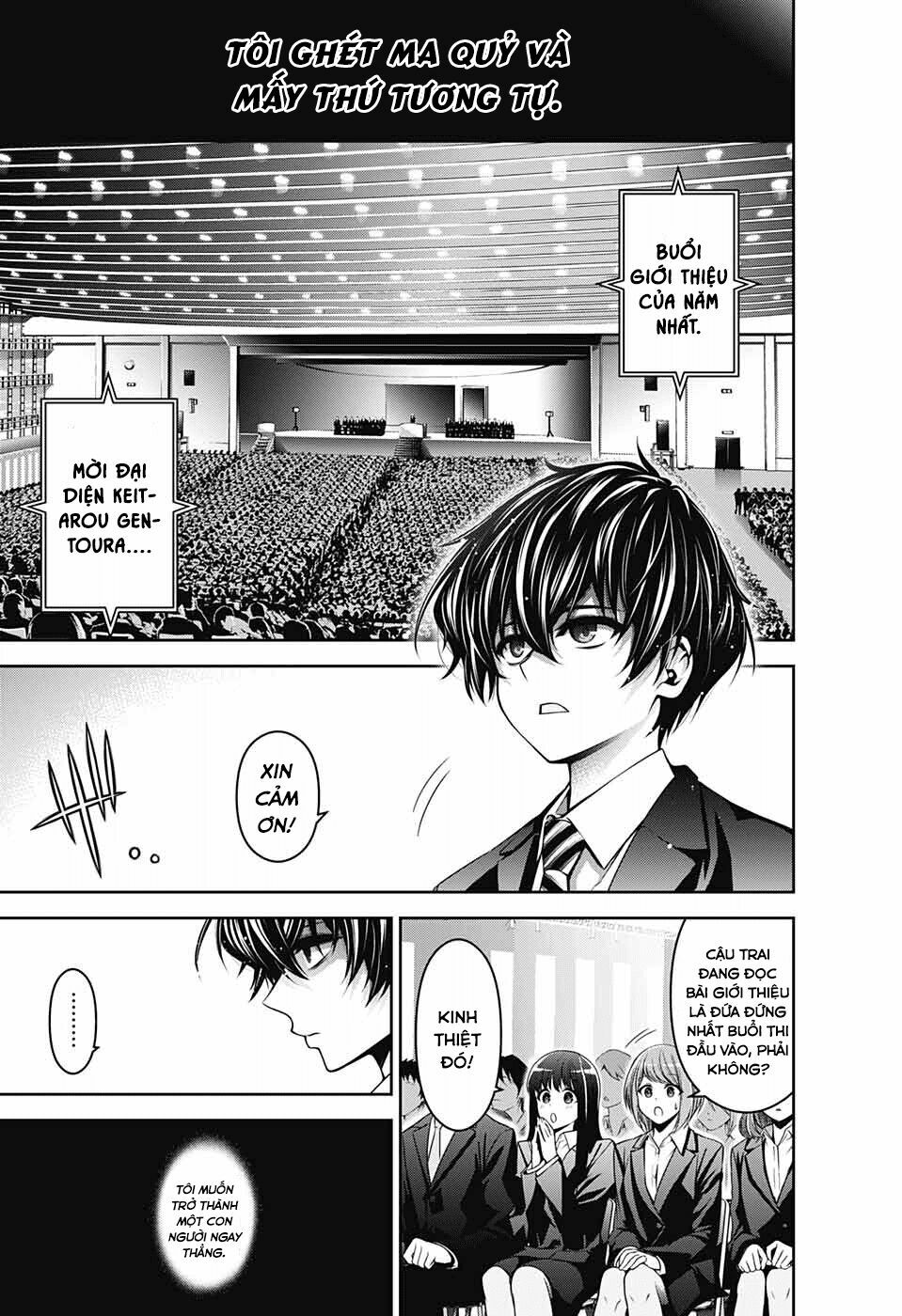 thợ săn ác linh chapter 1 1