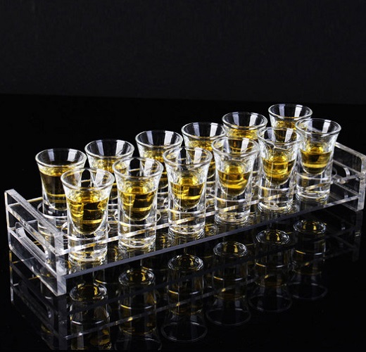 Ly Thủy Tinh Nhí King Dealay Shot Glass 15ml | Tùy Chọn Mẫu ly Thủy tinh Shot
