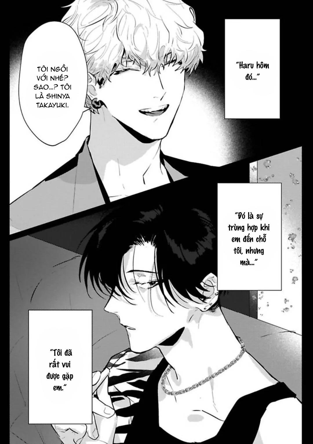 kabukicho cat honey chapter 5 17