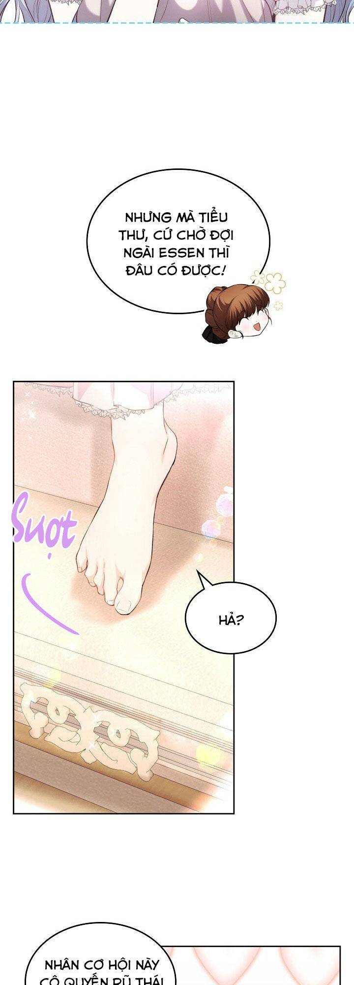 con gái bá tước bỗng thành vị hôn thê của thái tử điện hạ chapter 23 34