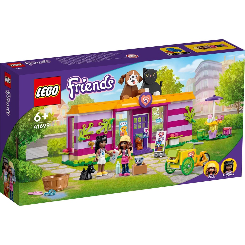 LEGO Friends 41699 Tiệm Cà Phê Thú Cưng Dễ Thương (292 chi tiết)