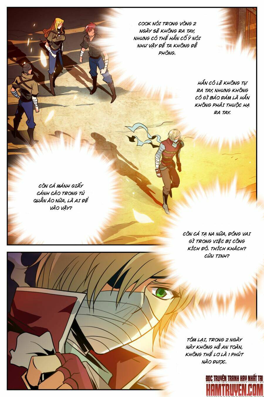 thú ma thủ ký chapter 14 14