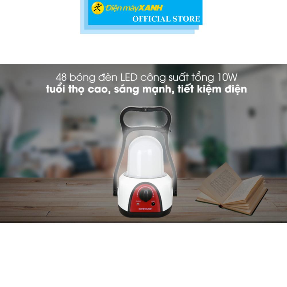 Đèn sạc Sunhouse SHE-6848LA