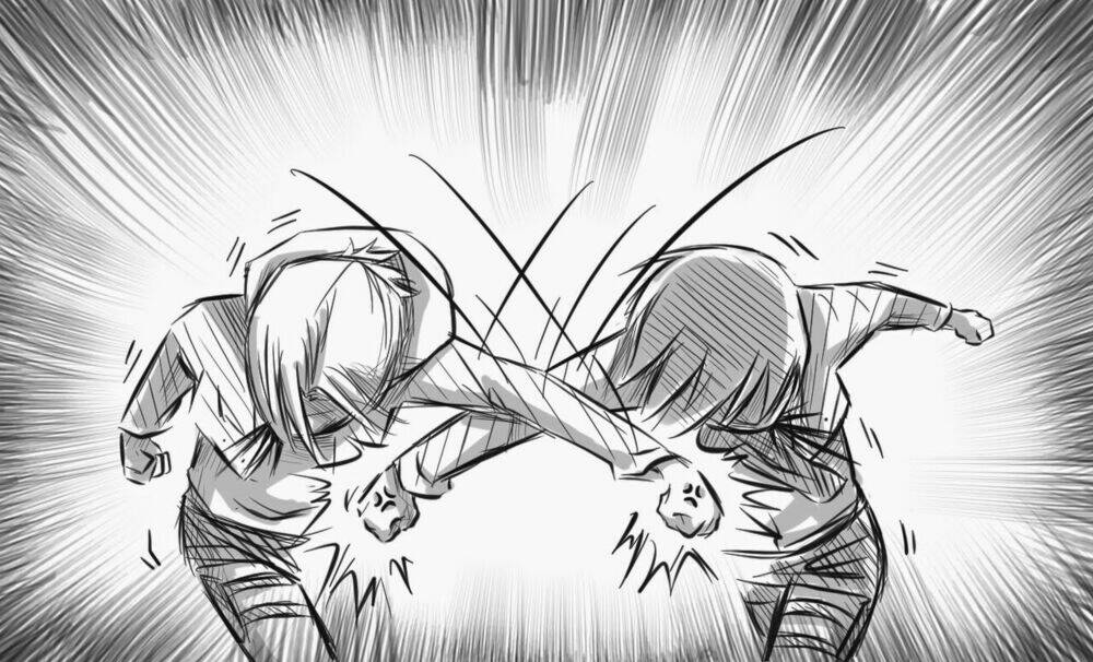 đại chiến titan - doujinshi về các cô gái chapter 67 3