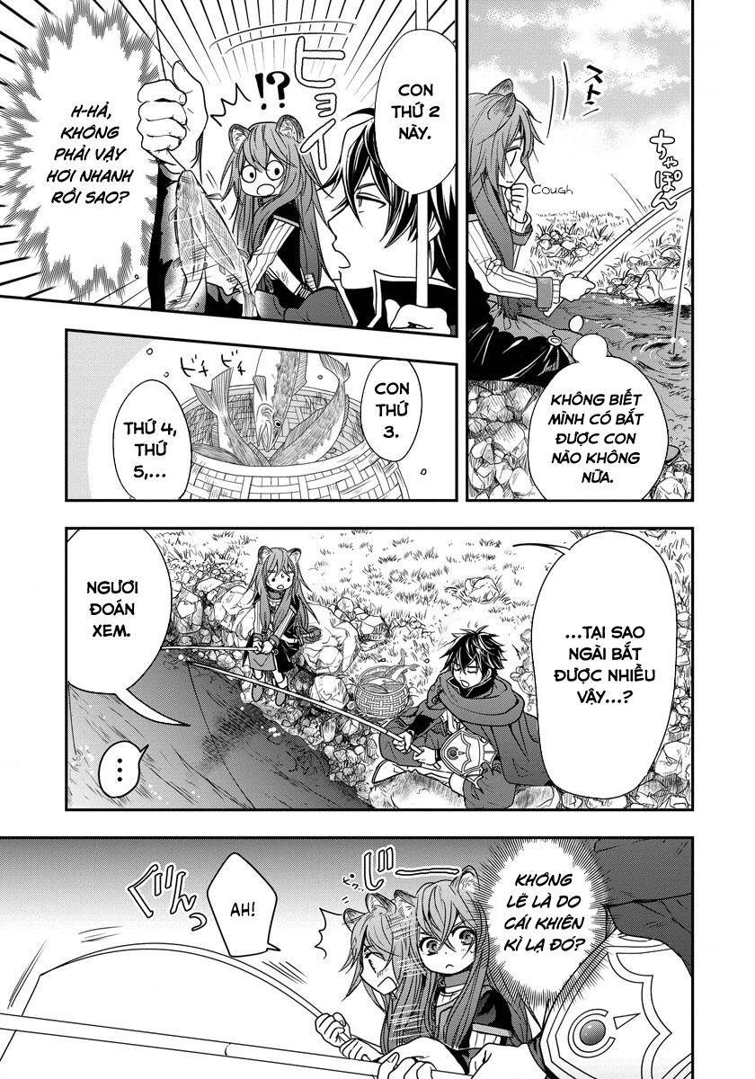 sự trỗi dậy của anh hùng khiên - ngoại truyện của raphtalia chapter 3 7