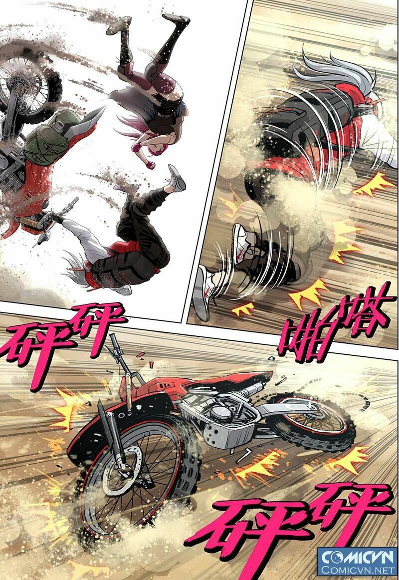 cực hạn chi địa chapter 10 2