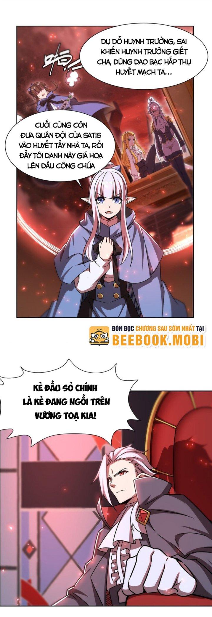 huyết cơ và kỵ sĩ chapter 281 12