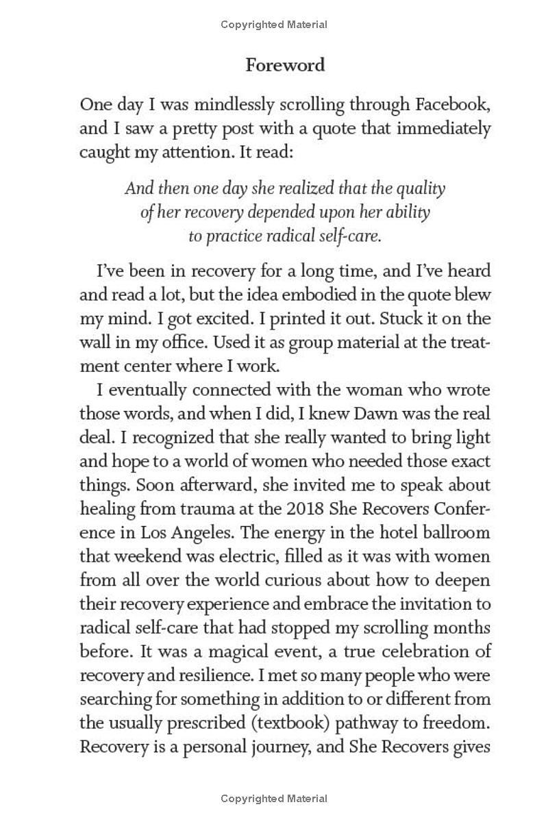 Sách ngoại văn: She Recovers Every Day - Meditations For Women